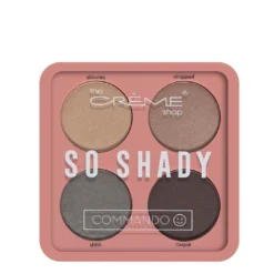 The Crème Shop Makeup "So Shady" Eyeshadow Palette Commando 7 The Crème Shop Makeup
