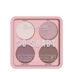 The Crème Shop "So Shady" Eyeshadow Palette All Day Every Day Makeup 7 The Crème Shop
