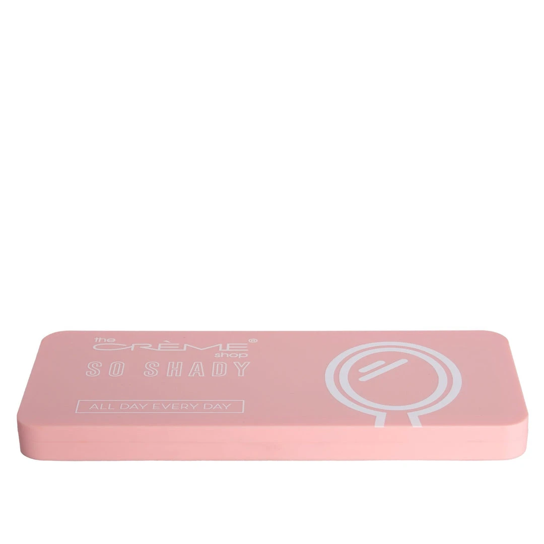 The Crème Shop Makeup "So Shady" Large Eyeshadow Palette All Day Every Day 4 The Crème Shop Makeup "So Shady" Large Eyeshadow Palette All Day Every Day