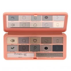 The Crème Shop "So Shady" Large Eyeshadow Palette The Nudist Makeup 4 The Crème Shop
