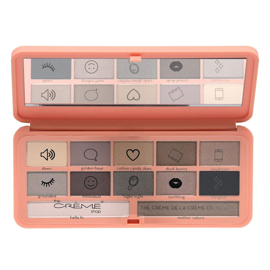 The Crème Shop "So Shady" Large Eyeshadow Palette The Nudist Makeup The Crème Shop "So Shady" Large Eyeshadow Palette The Nudist Makeup
