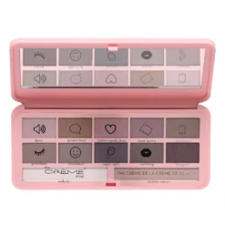 The Crème Shop Makeup "So Shady" Large Eyeshadow Palette All Day Every Day 9 The Crème Shop Makeup