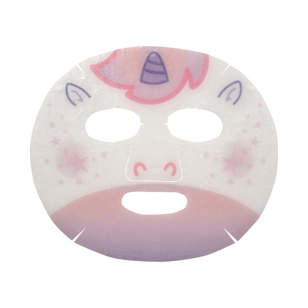 The Crème Shop Glow Up, Skin! Animated Unicorn Face Mask - Shimmery Rainbow Pearl The Crème Shop Glow Up, Skin! Animated Unicorn Face Mask - Shimmery Rainbow Pearl