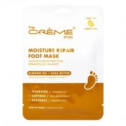 The Crème Shop Moisture Repair Foot Mask | Almond Oil + Shea Butter New Arrivals