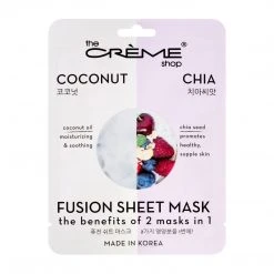 The Crème Shop Coconut & Chia Fusion Sheet Mask