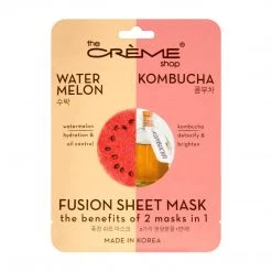 The Crème Shop Watermelon & Kombucha Fusion Sheet Mask