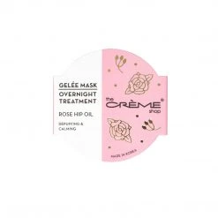 The Crème Shop Holiday Rose Hip Oil Gelée Mask Overnight Treatment