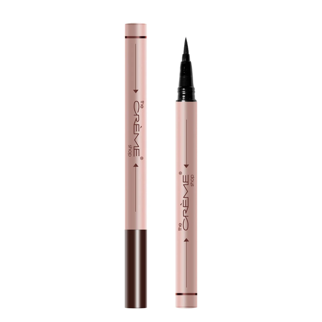 The Crème Shop "Get In Line" Felt Tip Eyeliner Marker The Crème Shop "Get In Line" Felt Tip Eyeliner Marker