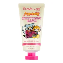 The Crème Shop X Sanrio Collabs Aggretsuko Handy Dandy Cream - Raspberry Lemonrage