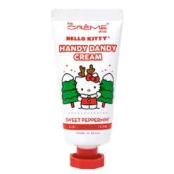 The Crème Shop X Sanrio Hello Kitty Handy Dandy Cream – Holiday Sweet Peppermint