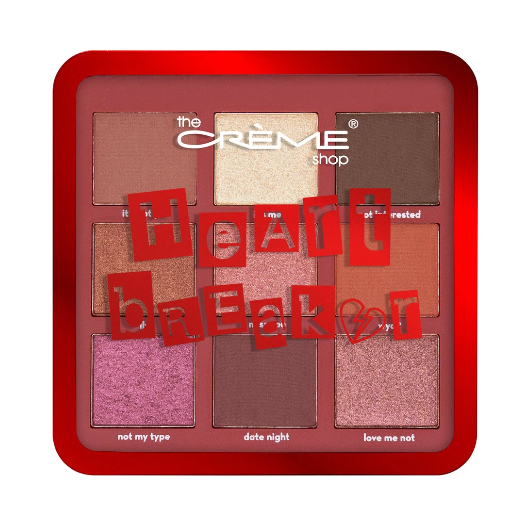 The Crème Shop New Arrivals “Heartbreaker” Eyeshadow Palette 3 The Crème Shop New Arrivals “Heartbreaker” Eyeshadow Palette