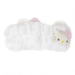 The Crème Shop X Sanrio Plush Spa Headband With Hello Kitty's Signature Bow (Pink) | Cruelty-Free & Vegan New Arrivals