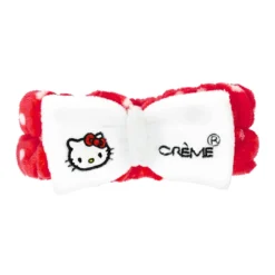 The Crème Shop X Sanrio Hello Kitty Classic White Spa Teddy Headyband™ | Cruelty-Free & Vegan