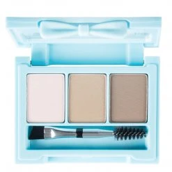 The Crème Shop "Holy Brow!" Eyebrow Trio With Brush + Spooley