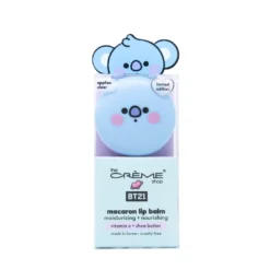 The Crème Shop X BT21 BABY KOYA Macaron Lip Balm - Soda Pop (Clear) New Arrivals