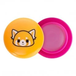 The Crème Shop X Sanrio Aggretsuko Macaron Lip Balm - Raspberry