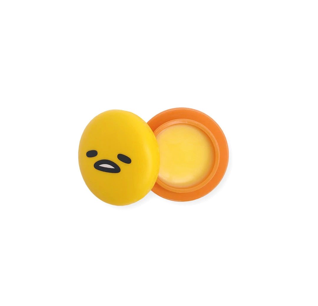 The Crème Shop X Sanrio Collabs Gudetama Macaron Lip Balm - Pineapple Sherbert 4 The Crème Shop X Sanrio Collabs Gudetama Macaron Lip Balm - Pineapple Sherbert