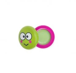 The Crème Shop X Sanrio Keroppi Macaron Lip Balm - Green Apple A Day 3 The Crème Shop X Sanrio Keroppi Macaron Lip Balm - Green Apple A Day