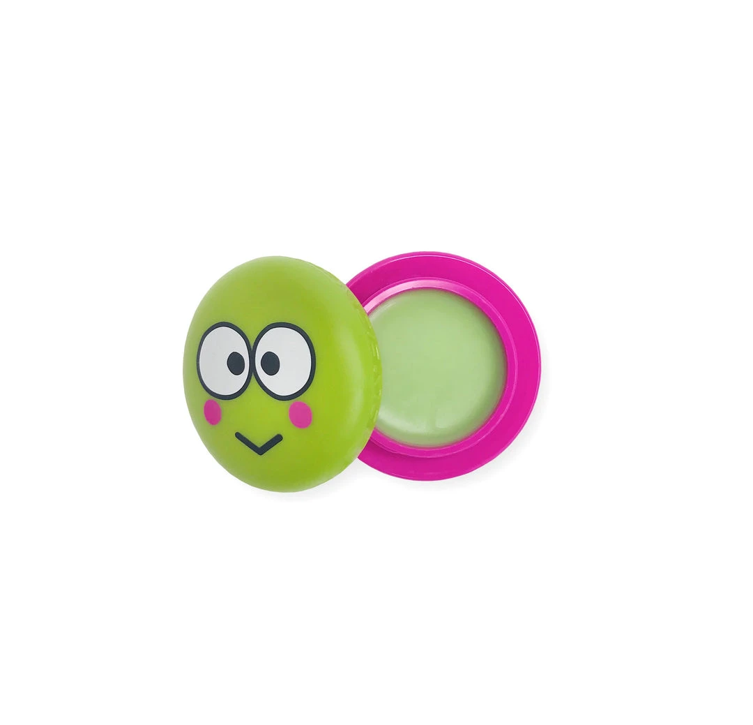 The Crème Shop X Sanrio Keroppi Macaron Lip Balm - Green Apple A Day The Crème Shop X Sanrio Keroppi Macaron Lip Balm - Green Apple A Day