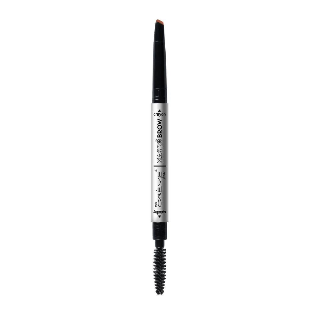 The Crème Shop Makeup "Macro Brow" Angled Brow Pencil + Spooley The Crème Shop Makeup "Macro Brow" Angled Brow Pencil + Spooley