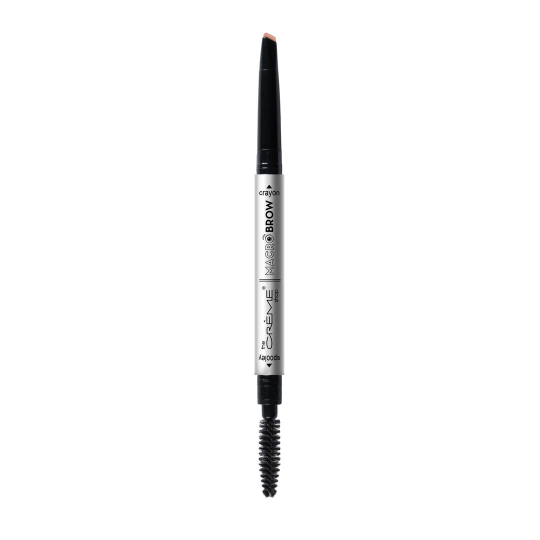 The Crème Shop Makeup "Macro Brow" Angled Brow Pencil + Spooley The Crème Shop Makeup "Macro Brow" Angled Brow Pencil + Spooley