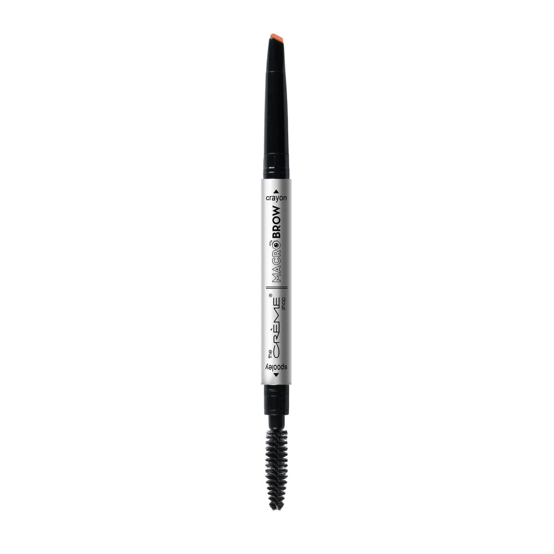 The Crème Shop Makeup "Macro Brow" Angled Brow Pencil + Spooley The Crème Shop Makeup "Macro Brow" Angled Brow Pencil + Spooley