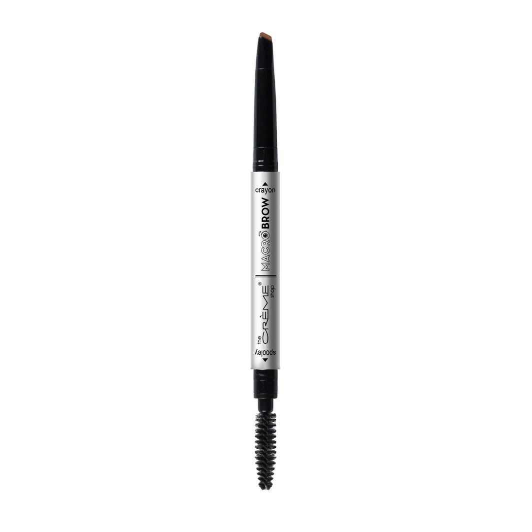The Crème Shop Makeup "Macro Brow" Angled Brow Pencil + Spooley The Crème Shop Makeup "Macro Brow" Angled Brow Pencil + Spooley