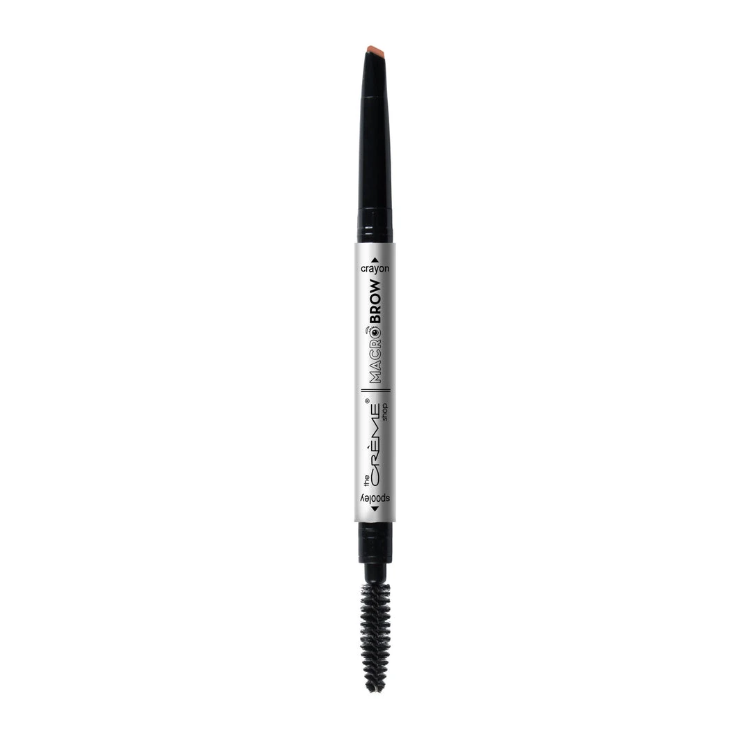 The Crème Shop Makeup "Macro Brow" Angled Brow Pencil + Spooley The Crème Shop Makeup "Macro Brow" Angled Brow Pencil + Spooley