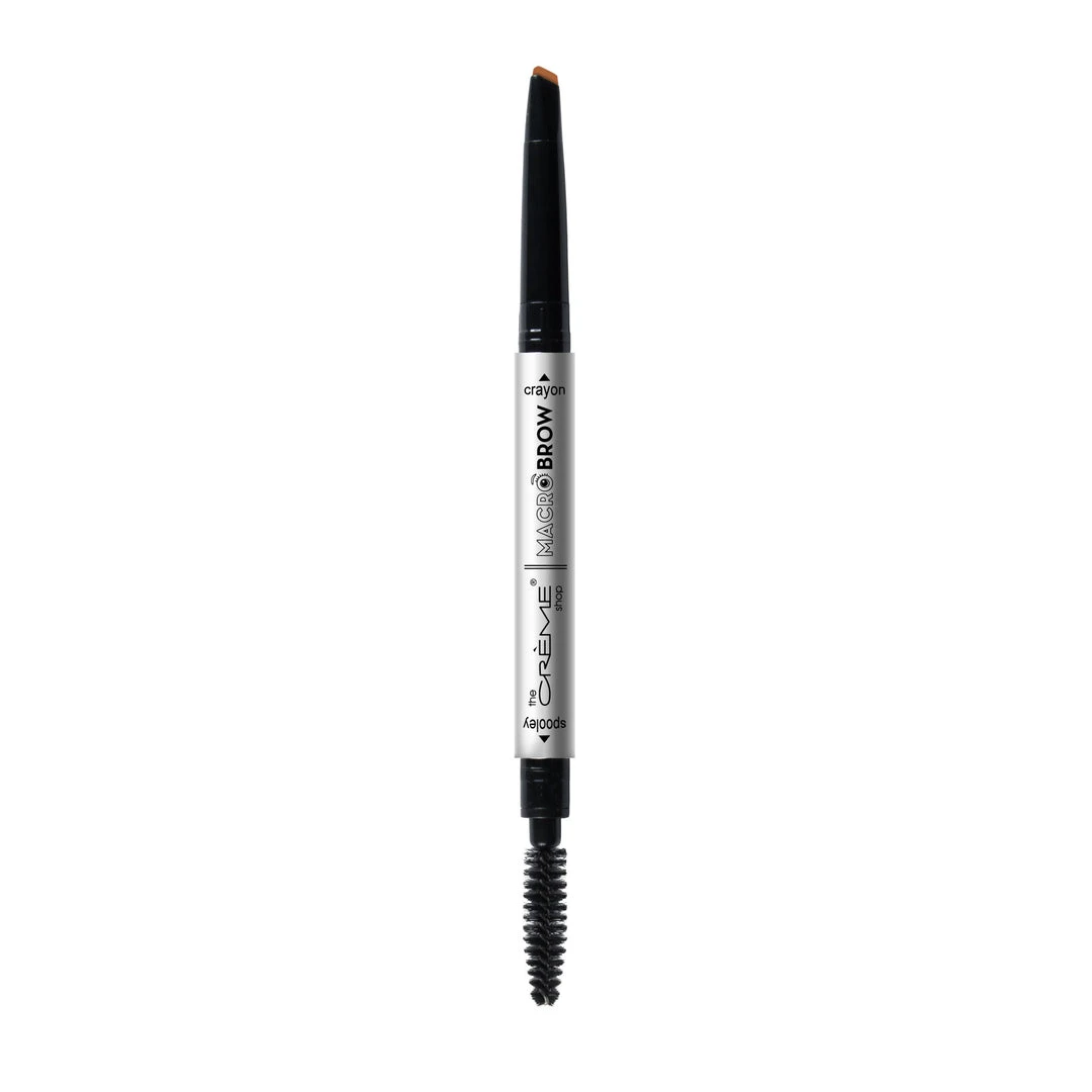The Crème Shop Makeup "Macro Brow" Angled Brow Pencil + Spooley The Crème Shop Makeup "Macro Brow" Angled Brow Pencil + Spooley