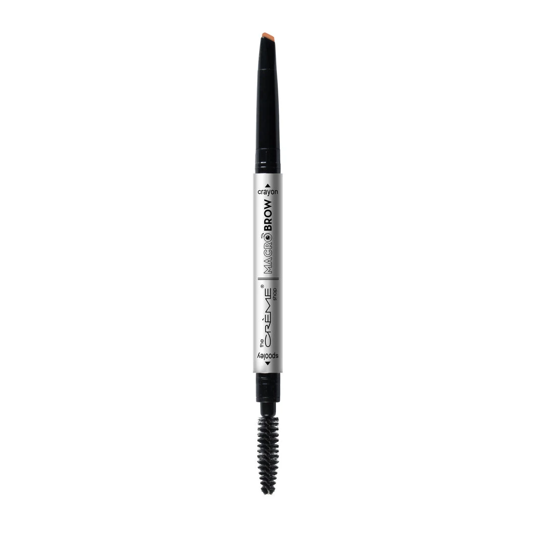 The Crème Shop Makeup "Macro Brow" Angled Brow Pencil + Spooley The Crème Shop Makeup "Macro Brow" Angled Brow Pencil + Spooley