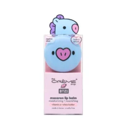 The Crème Shop X BT21 BABY New Arrivals MANG Macaron Lip Balm - Grape Gummy (Clear)