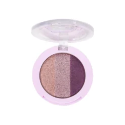 The Crème Shop X BT21 BABY MANG Ultra-Pigmented Eyeshadow Trio - Grape Jelly Bean New Arrivals