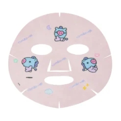 The Crème Shop X BT21 BABY SMOOTH Like Baby MANG Printed Essence Sheet Mask (Collagen, PHA, Superberry Blend)