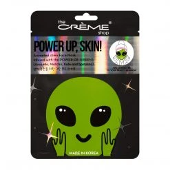The Crème Shop Power Up, Skin! Animated Alien Face Mask - Power Of Greens New Arrivals