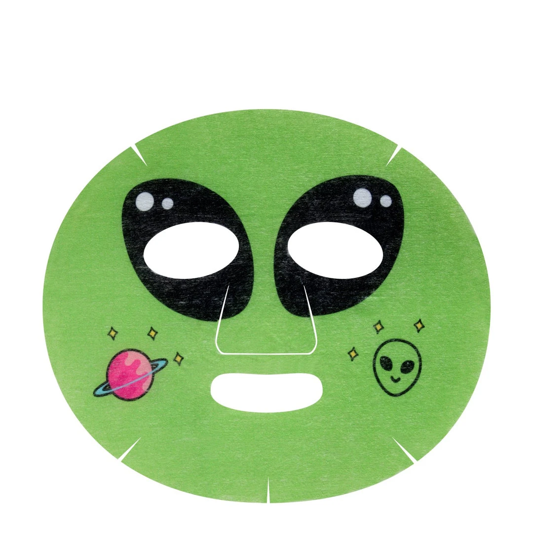 The Crème Shop Power Up, Skin! Animated Alien Face Mask - Power Of Greens New Arrivals The Crème Shop Power Up, Skin! Animated Alien Face Mask - Power Of Greens New Arrivals