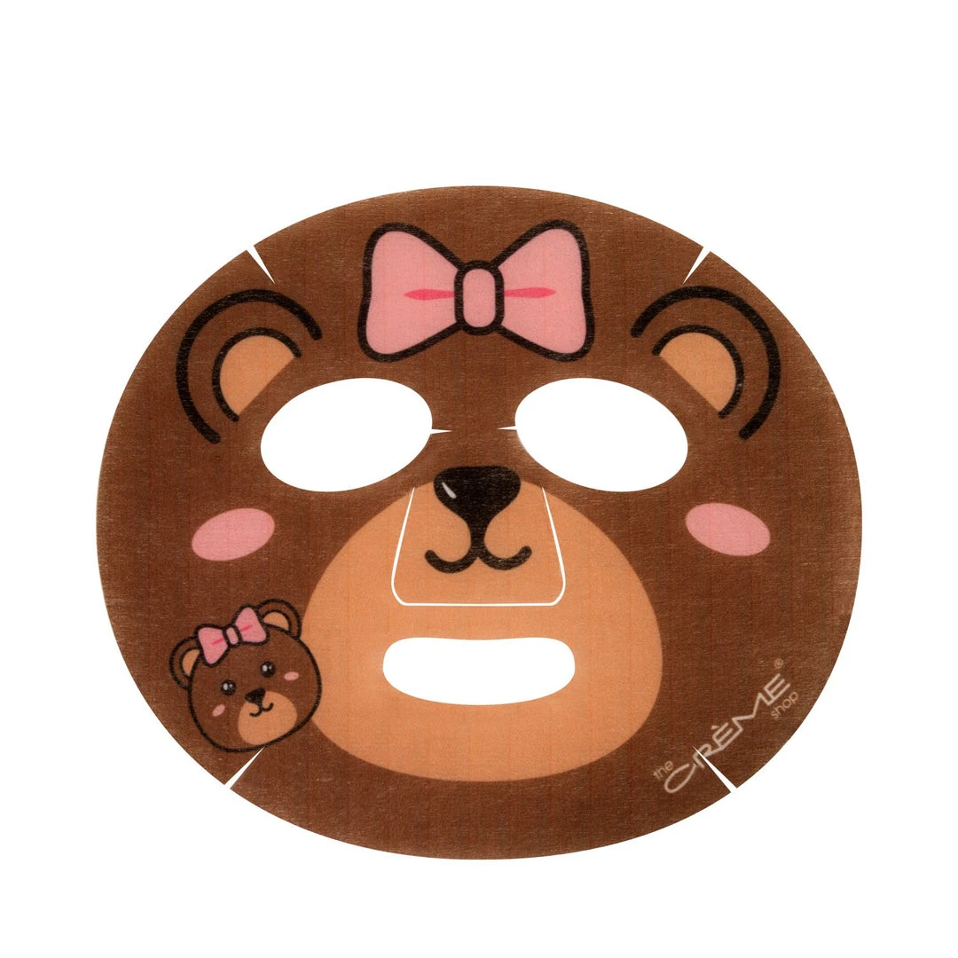 The Crème Shop Be Bouncy, Skin! Animated Bear Face Mask - Hydrating Watermelon The Crème Shop Be Bouncy, Skin! Animated Bear Face Mask - Hydrating Watermelon