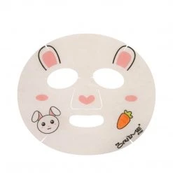 The Crème Shop Be Hydrated, Skin! Animated Bunny Face Mask - Moisturizing Hyaluronic Acid
