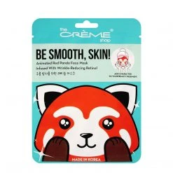 The Crème Shop Be Smooth, Skin! Animated Red Panda Face Mask - Wrinkle-Reducing Retinol