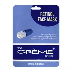 The Crème Shop New Arrivals Retinol Face Mask