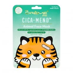 The Crème Shop Skincare Cica-Mend™ - Animated Tiger Face Mask