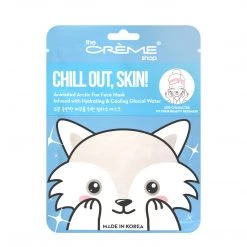 The Crème Shop Chill Out, Skin! Animated Arctic Fox Face Mask - Hydrating & Cooling Glacial Water