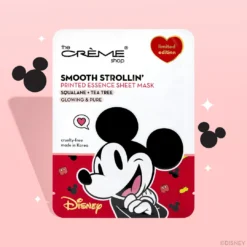 The Crème Shop Sales Shop 38 The Crème Shop X Disney The Crème Shop | Disney: Mickey’s Smooth Strollin’ Printed Essence Sheet Mask New Arrivals