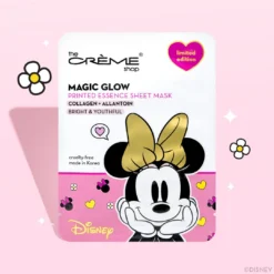 The Crème Shop X Disney New Arrivals The Crème Shop | Disney: Minnie’s Magic Glow Printed Essence Sheet Mask
