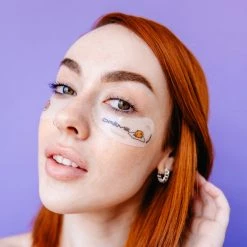 The Crème Shop X Sanrio Collabs Gudetama Under Eye Patches