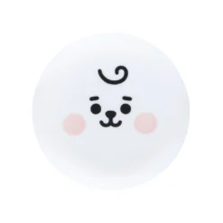 The Crème Shop X BT21 BABY RJ Macaron Lip Balm - Honeydew (Coral Tinted)