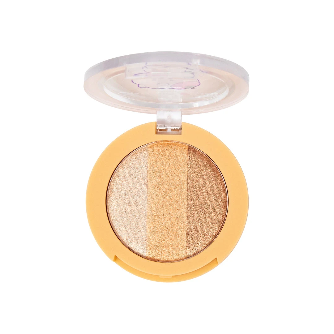 The Crème Shop X BT21 BABY RJ Ultra-Pigmented Eyeshadow Trio - Golden Lolly New Arrivals The Crème Shop X BT21 BABY RJ Ultra-Pigmented Eyeshadow Trio - Golden Lolly New Arrivals