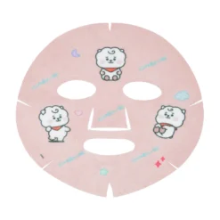 The Crème Shop X BT21 BABY New Arrivals SOFT Like Baby RJ Printed Essence Sheet Mask (Vitamin C, Bakuchiol, Lychee)