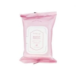 The Crème Shop Skincare Clear The Way! Rose Water Pre-Wet Towelettes