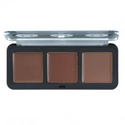 The Crème Shop "123 Smile" Shading Cream Trio Palette 6 The Crème Shop