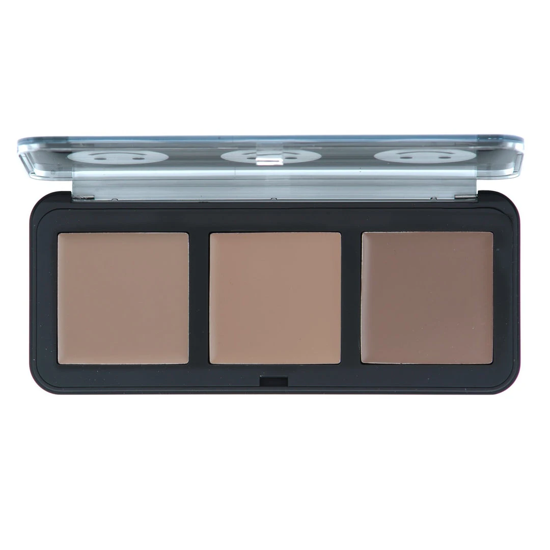 The Crème Shop "123 Smile" Shading Cream Trio Palette The Crème Shop "123 Smile" Shading Cream Trio Palette